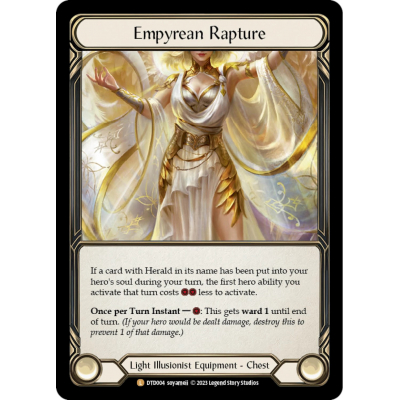 FaB Empyrean Rapture cold foil-