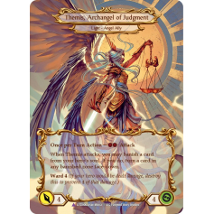 Figment of Judgment // Themis, Archangel - Big Orbit Cards