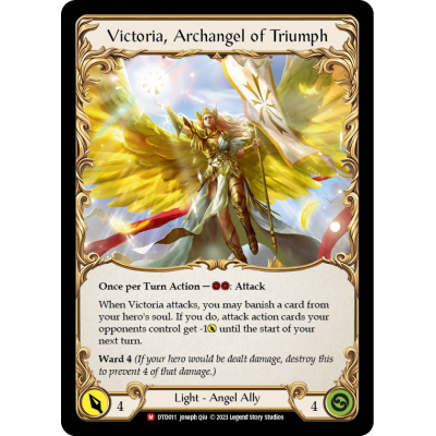 Figment of Triumph // Victoria, Archangel of Triumph (1st Edition)