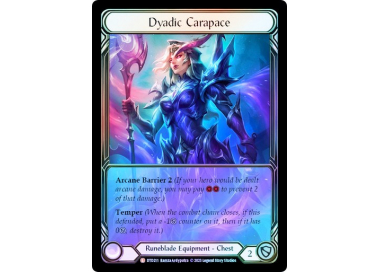 Sell Dyadic Carapace (Extended Art Cold Foil) - Big Orbit Cards