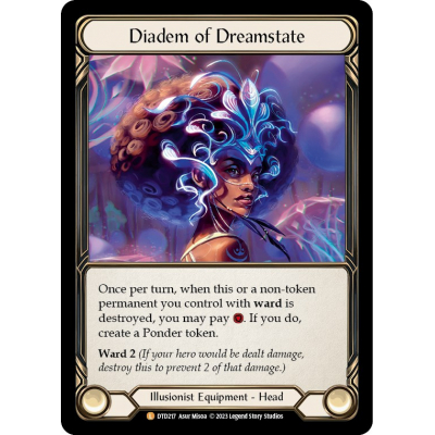 Sell Diadem of Dreamstate (Cold Foil) (1st - Big Orbit Cards
