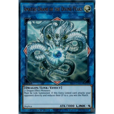 Amatsu-Okami of the Divine Peaks - Ultra - Big Orbit Cards