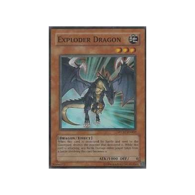 Exploder Dragon - Yugioh