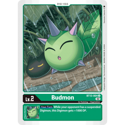 Budmon - Digimon Card Game - Big Orbit Cards Budmon - Digimon Card Game - Big Orbit Cards