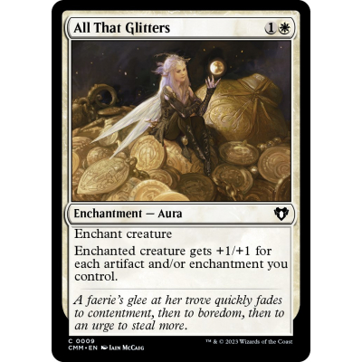 All That Glitters - Commander Masters - Big Orbit Cards All That Glitters - Commander Masters - Big Orbit Cards