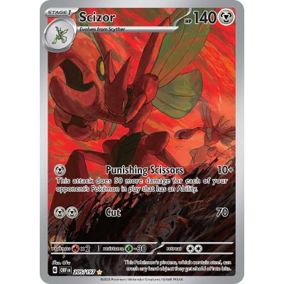 Pokemon Scizor on sale 10