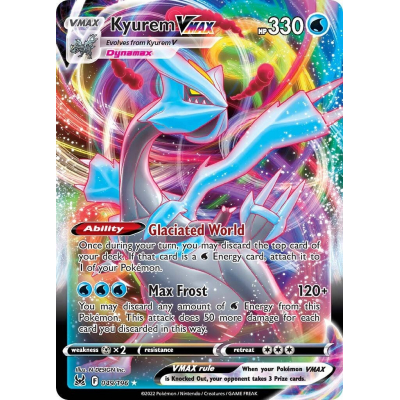 Kyurem VMAX - Lost Origin - Pokemon - Big Orbit Cards