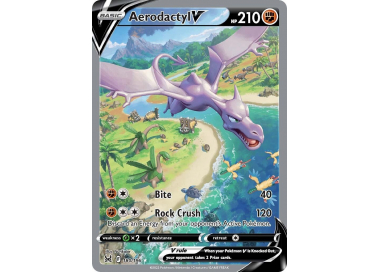 Aerodactyl V (Full Art)