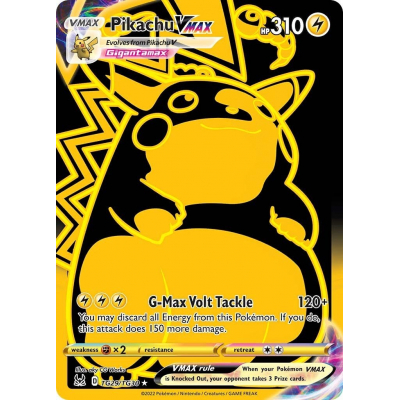 Pokemon Pikachu hot VMAX Secret