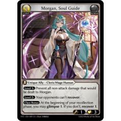 Morgan, Soul Guide (Foil) - Grand Archive - Big Orbit Cards