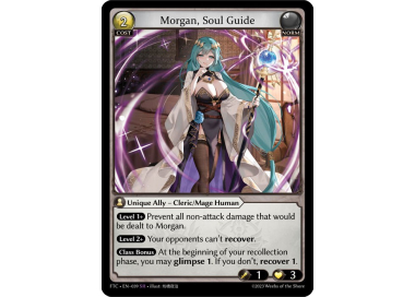 Sell Morgan, Soul Guide (Foil) - Grand Archive - Big Orbit Cards