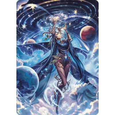 What type of card is this? I'm not used to mtg cards looking so anime like  : r/mtg