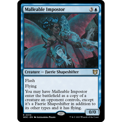 Malleable Impostor - Magic the Gathering - Big Orbit Cards Malleable Impostor - Magic the Gathering - Big Orbit Cards