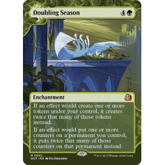 Doubling Season - Wilds of Eldraine - Big Orbit Cards