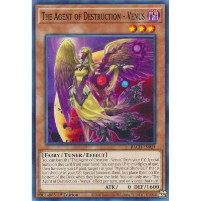 The Agent of Destruction - Venus - Ultra - Big Orbit Cards The Agent of Destruction - Venus - Ultra - Big Orbit Cards