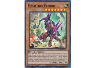 Yugioh Kashtira newest Fenrir