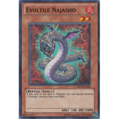 Evoltile Najasho - Common (Unlimited - Big Orbit Cards Evoltile Najasho - Common (Unlimited - Big Orbit Cards