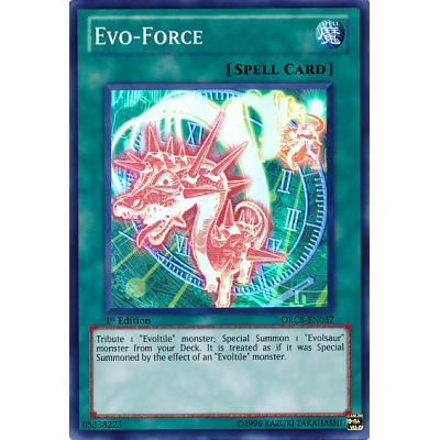 Evo-Force - Common (Unlimited Edition) - Big Orbit Cards Evo-Force - Common (Unlimited Edition) - Big Orbit Cards