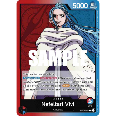 Nefeltari Vivi (001) - One Piece Card Game - Big Orbit Cards