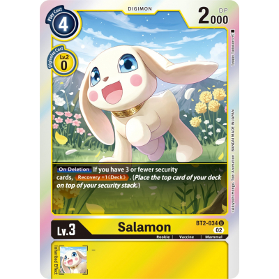 Salamon (34) (Resurgence Booster Reprint) - Big Orbit Cards Salamon (34) (Resurgence Booster Reprint) - Big Orbit Cards