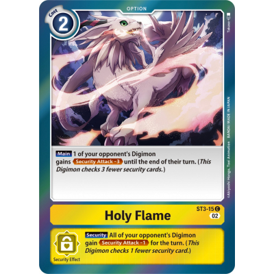 Holy Flame (Resurgence Booster Reprint) - Big Orbit Cards Holy Flame (Resurgence Booster Reprint) - Big Orbit Cards