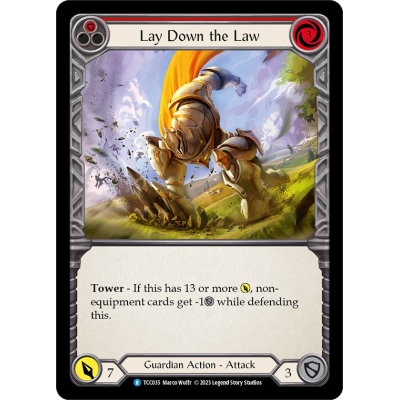 Lay Down the Law (1st Edition)