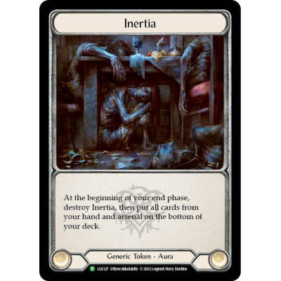 Sell Inertia // Ponder (Cold Foil) (1st - Big Orbit Cards