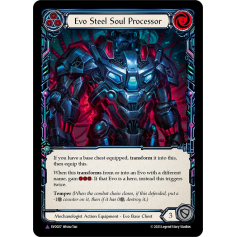 Sell Evo Steel Soul Processor (Marvel) (Cold - Big Orbit Cards