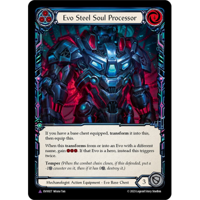 Sell Evo Steel Soul Processor (Marvel) (Cold - Big Orbit Cards