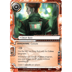 Deep Red (Unique) - Spin Cycle - Android Netrunner The Card Game