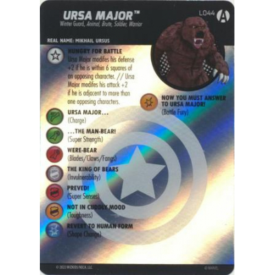 Marvel Heroclix - Avengers Forever: #L044 - Big Orbit Cards Marvel Heroclix - Avengers Forever: #L044 - Big Orbit Cards