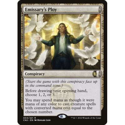 Emissary's Ploy - Magic the Gathering - Big Orbit Cards Emissary's Ploy - Magic the Gathering - Big Orbit Cards
