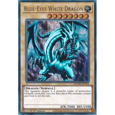 Blue-eyes White Dragon Marvelous Mavens Pharaoh newest Rare!!