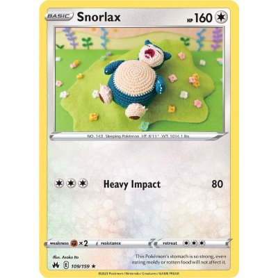 Deals Snorlax Reverse Holo