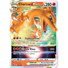 Pokemon Charizard on sale VStar