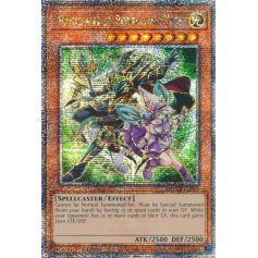 Crimson Dragon - DUNE-EN038 - Quarter Century Secret Rare - 1st