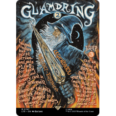 Glamdring (Borderless Poster) (Foil)