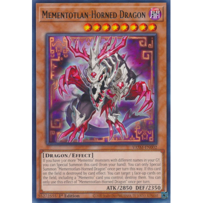 Mementotlan-Horned Dragon - Rare (1st - Big Orbit Cards Mementotlan-Horned Dragon - Rare (1st - Big Orbit Cards