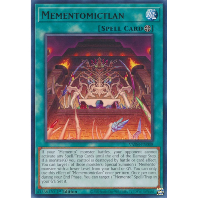Mementomictlan - Rare (1st Edition) - Big Orbit Cards Mementomictlan - Rare (1st Edition) - Big Orbit Cards