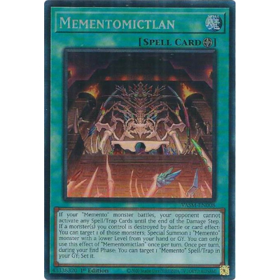 Mementomictlan - Collector's Rare (1st - Big Orbit Cards Mementomictlan - Collector's Rare (1st - Big Orbit Cards