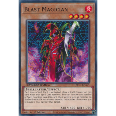 Blast Magician - Common (1st Edition) - Big Orbit Cards Blast Magician - Common (1st Edition) - Big Orbit Cards