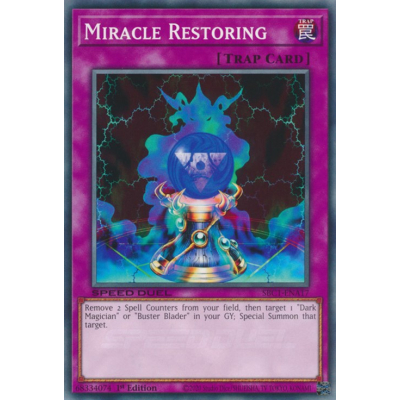 Miracle Restoring - Common (1st Edition) - Big Orbit Cards Miracle Restoring - Common (1st Edition) - Big Orbit Cards