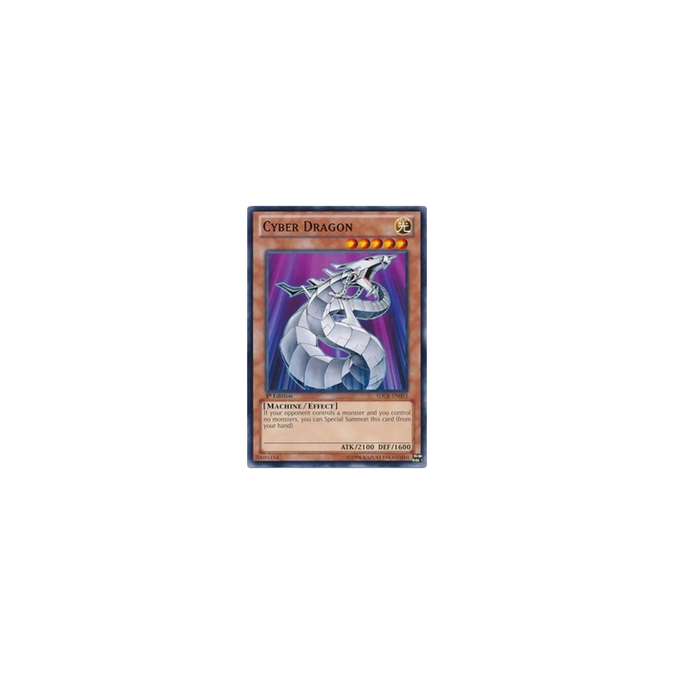 Cyber Dragon (White) - Common (1st - Big Orbit Cards Cyber Dragon (White) - Common (1st - Big Orbit Cards