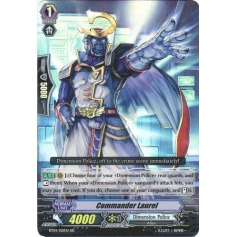 Commander Laurel - Cardfight Vanguard - Big Orbit Cards