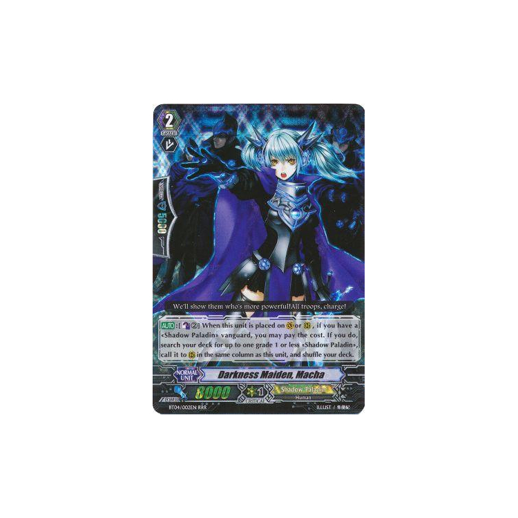 Darkness Maiden, Macha - Big Orbit Cards Darkness Maiden, Macha - Big Orbit Cards