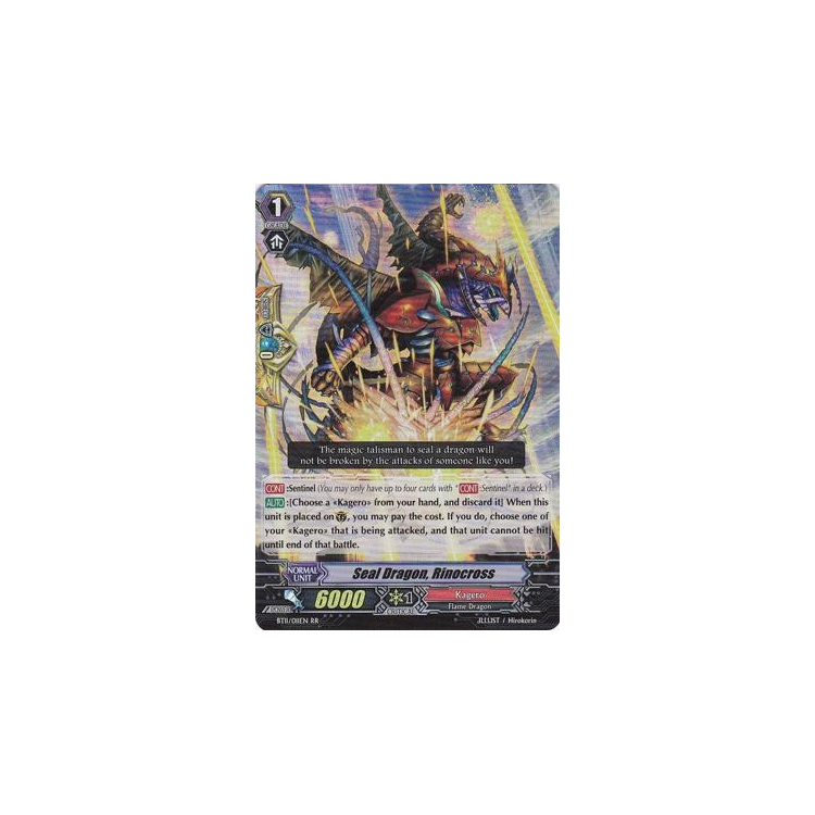 Seal Dragon, Rinocross - Big Orbit Cards Seal Dragon, Rinocross - Big Orbit Cards