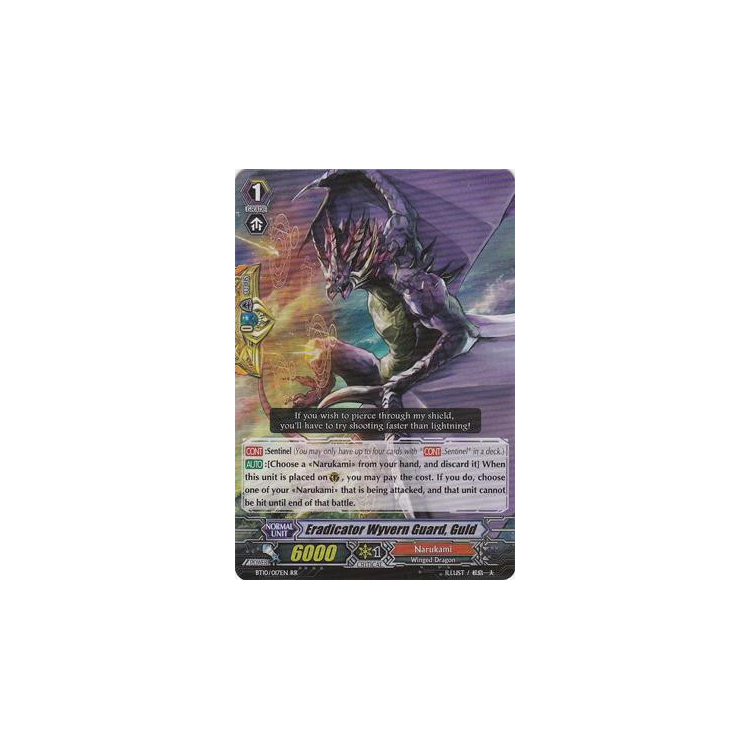 Eradicator Wyvern Guard, Guld - Big Orbit Cards Eradicator Wyvern Guard, Guld - Big Orbit Cards