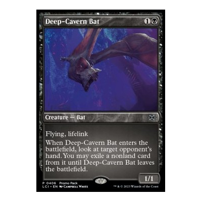 Deep-Cavern Bat (Promo Pack) (Foil) - Big Orbit Cards Deep-Cavern Bat (Promo Pack) (Foil) - Big Orbit Cards