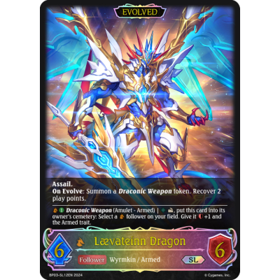 Laevateinn Dragon (Evolved) - SL - Big Orbit Cards