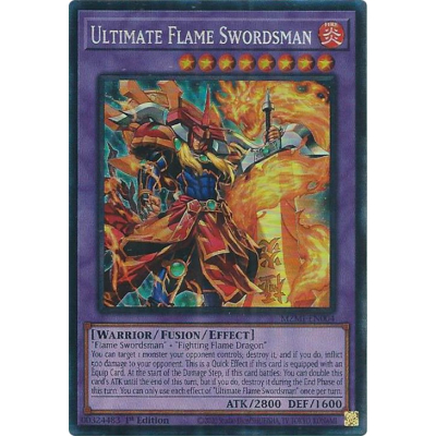 Ultimate Flame Swordsman - Collector's - Big Orbit Cards Ultimate Flame Swordsman - Collector's - Big Orbit Cards